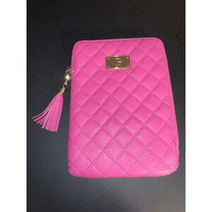 Women's Alesha Pink Quilted Tablet Case One Size